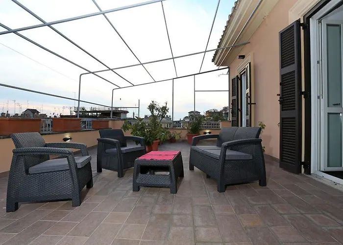 La Terrazza Sul Colosseo Rom