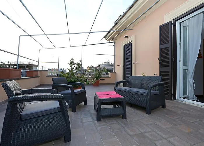 La Terrazza Sul Colosseo 3* Rom